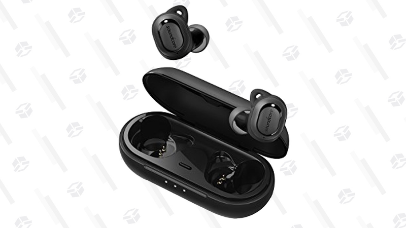 Anker Wireless Earphones Soundcore | $65 | Amazon | Uses code SDCLBT66